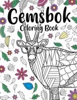 Gemsbok Coloring Book