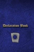 Declaration Book - Mark Mason