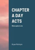 Chapter a Day Acts