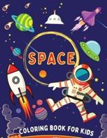 Space Coloring Book for Kids