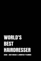 World's Best Hairdresser Planner