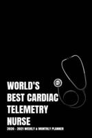 World's Best Cardiac Telemetry Nurse Planner