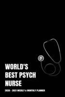 World's Best Psych Nurse Planner