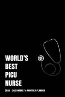 World's Best Picu Nurse Planner