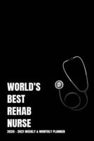 World's Best Rehab Nurse Planner