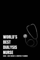 World's Best Dialysis Nurse Planner