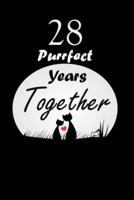 28 Purrfect Years Together