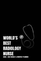 World's Best Radiology Nurse Planner