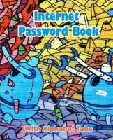 Internet Password Book With Alphabet Tabs
