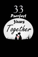 33 Purrfect Years Together