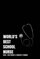 World's Best School Nurse Planner