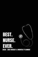 Best. Nurse. Ever. Planner