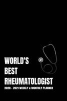 World's Best Rheumatologist Planner