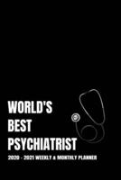 World's Best Psychiatrist Planner