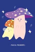 Magical Mushrooms Kids Gratitude and Affirmation Journal