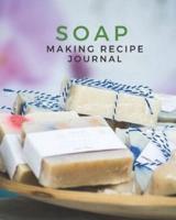 Soap Making Recipe Journal
