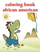 Coloring Book African American