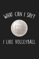 What Can I Say I Like Volleyball