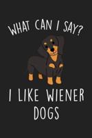 What Can I Say I Like Wiener Dogs