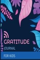 Ferns and Leaves Kids Gratitude and Affirmation Journal Ages 8 - 14