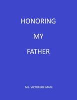 Honoring My Father