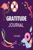 Summer Vibes Gratitude and Affirmation Journal For Kids