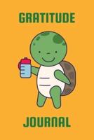 Green Baby Turtle Gratitude and Affirmation Journal