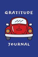 Red Car Gratitude And Affirmation Journal For Kids