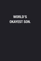 World's Okayest Son.