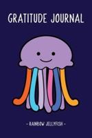 Rainbow Jellyfish Gratitude and Affirmation Journal