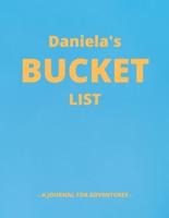 Daniela's Bucket List
