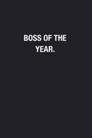 Boss Of The Year.