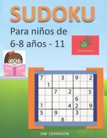 Sudoku Para Niños De 6 - 8 Años - Lleva Los Rompecabezas De Sudoku Contigo Dondequiera Que Vayas - 11