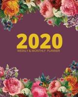 2020 Planner Weekly and Monthly