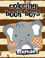 Coloring Book Boys