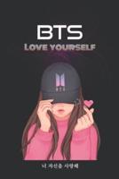 K-Pop Love Yourself Cover Journal