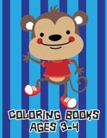 Coloring Books Ages 3-4