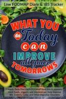 What You Do Today Can Improve All Your Tomorrows