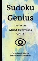 Sudoku Genius Mind Exercises Volume 1