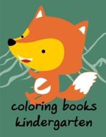 Coloring Books Kindergarten