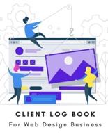 Client Log Book For Web Design Business