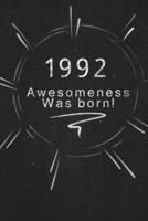 1992 Awesomeness Was Born.