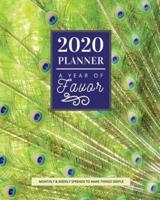 2020 Planner Weekly Monthly