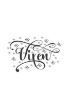 Vixen, Christmas Notebook Kids, Lined Journal/Notes Christmas