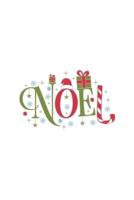 Noel, Christmas Notebook Kids, Lined Journal/Notes Christmas