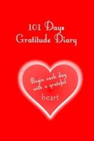 101 Days Gratitude Diary