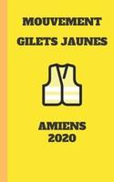 Carnet Ligné Gilet Jaunes Amiens 2020 Mouvement Du Peuple Un Carnet De Note Gilets Jaunes Mémento, Livret, Agenda, Répertoire, Cahier, Calepin