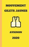 Carnet Ligné Gilets Jaunes Avignon 2020 Mouvement Du Peuple Un Carnet De Note Gilets Jaunes Mémento, Livret, Agenda, Répertoire, Cahier, Calepin