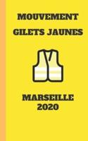 Carnet Ligné Gilet Jaunes 2020 Marseille Mouvement Du Peuple Un Carnet De Note Gilets Jaunes Mémento, Livret, Agenda, Répertoire, Cahier, Calepin