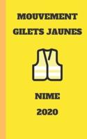 Carnet Ligné Gilet Jaunes 2020 Nime Mouvement Du Peuple Un Carnet De Note Gilets Jaunes Mémento, Livret, Agenda, Répertoire, Cahier, Calepin